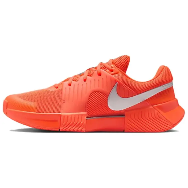 Nike GP Challenge 1 Low top Tennis Shoes Men's Orange Silver