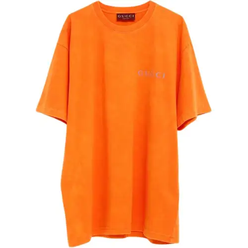 GUCCI Printed Jersey T Shirt