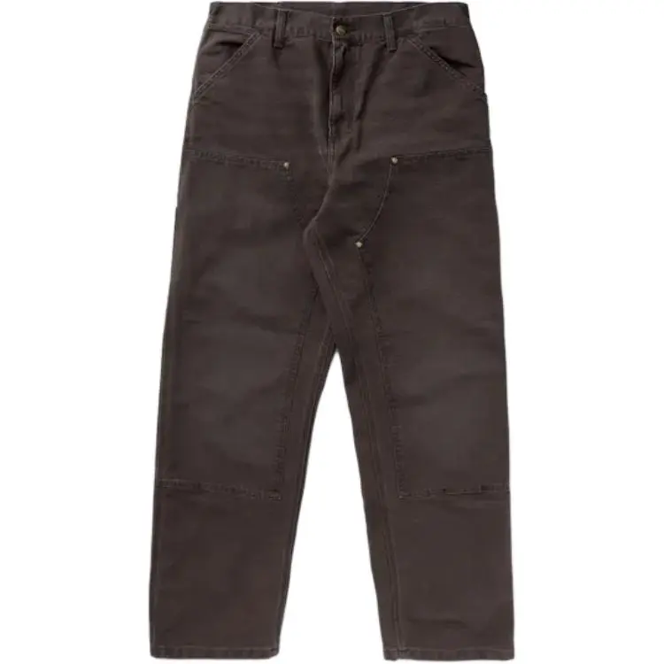 Carhartt Wip knee-pocket cotton jeans