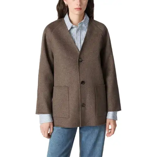 Bottega Veneta Double Face Coat