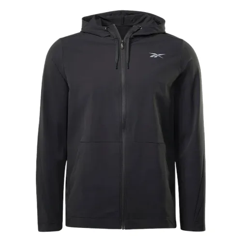 Reebok Jackets Men's Black Hooded Moderate Other