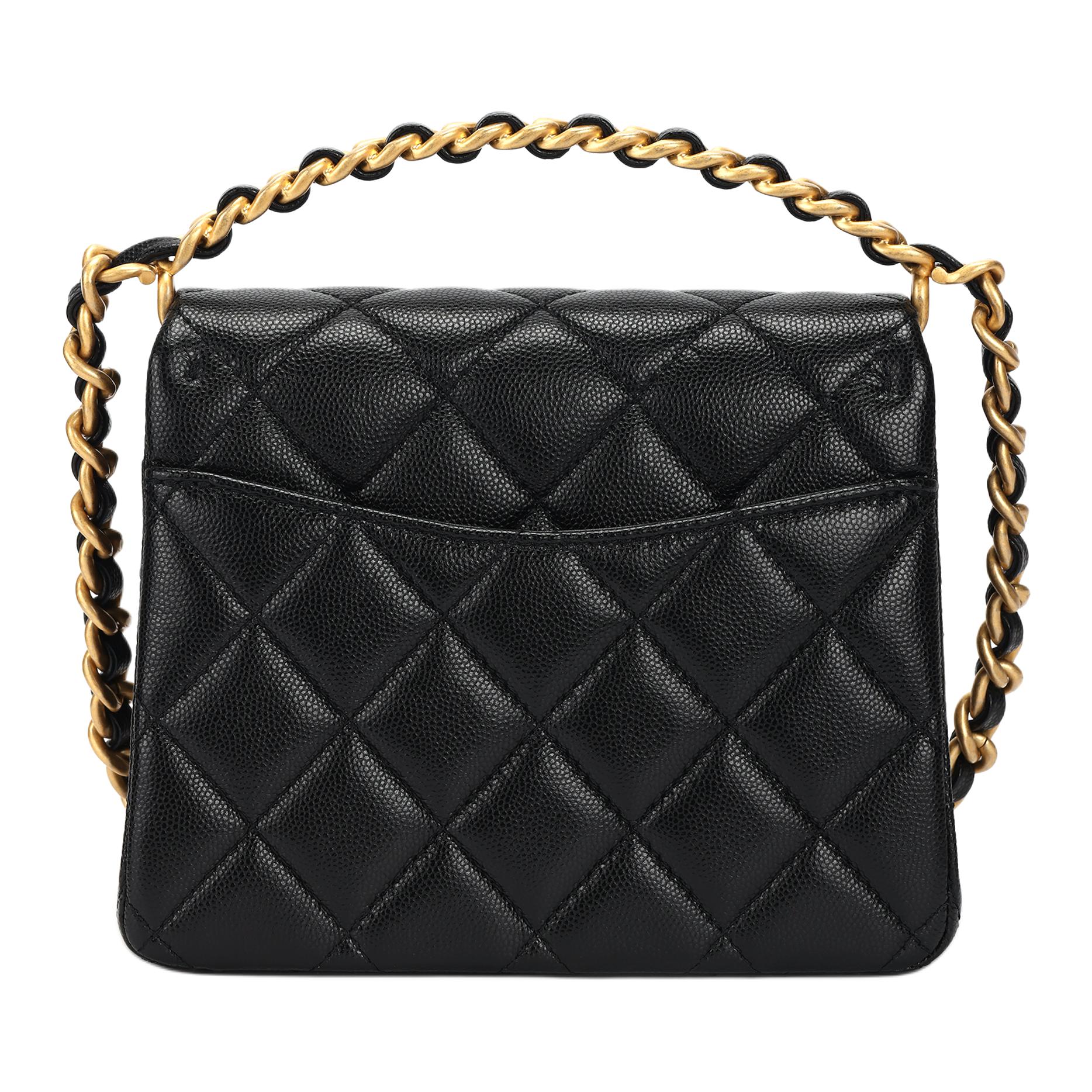 Женские сумка Chanel 24S CC (черный) — фото 3