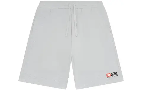 DIESEL Casual Shorts Men's Gray