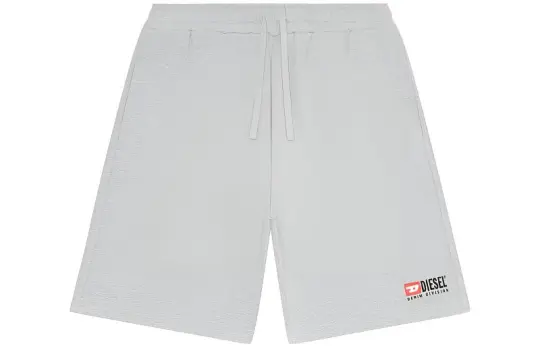 DIESEL Casual Shorts Men's Gray