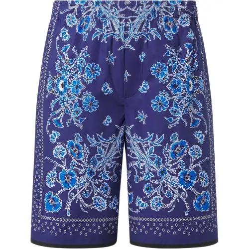 GUCCI Printed Cotton Poplin Shorts