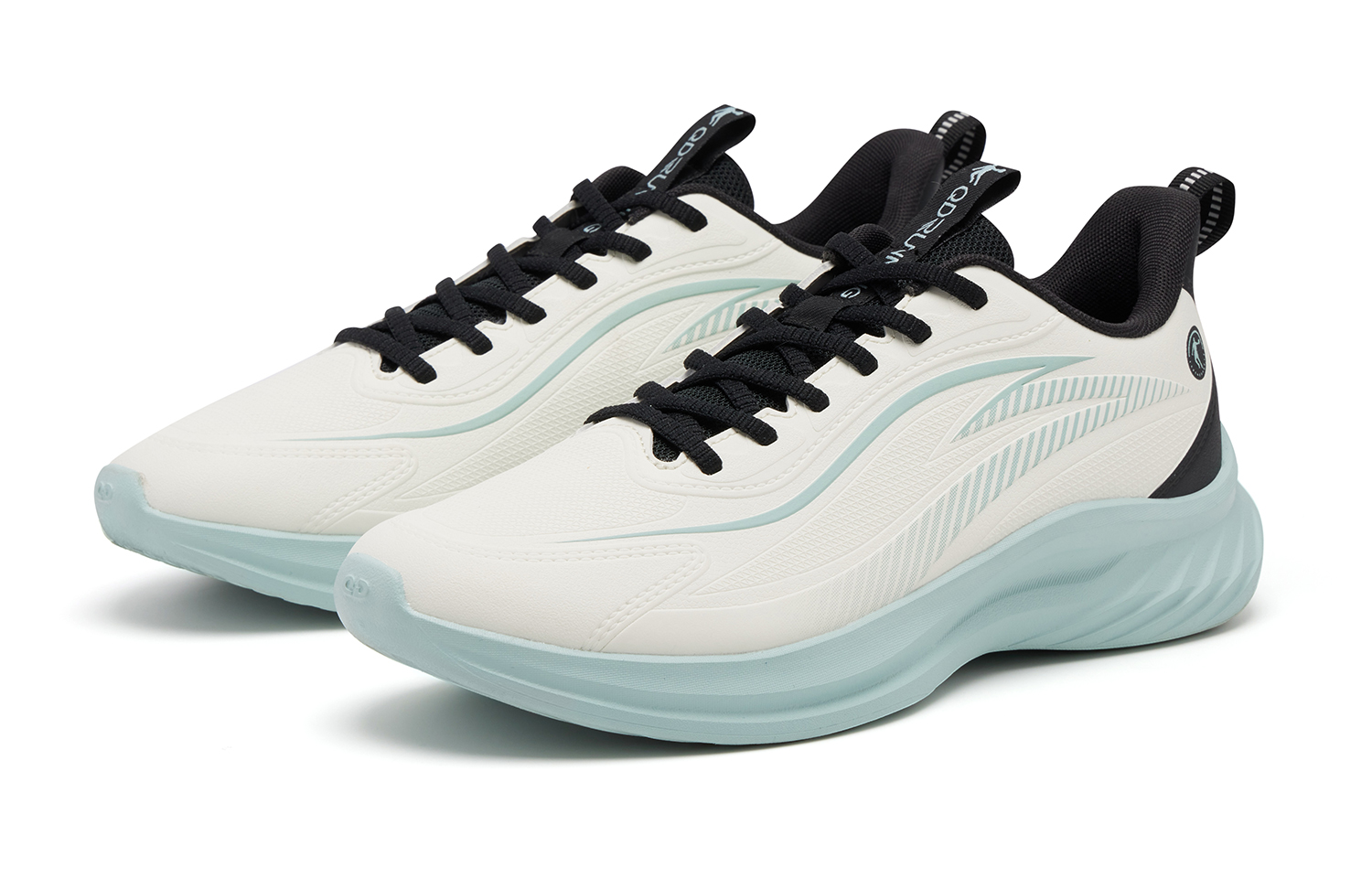 QIAODAN Enjoy The Rain Cushioning Slip Resistant Abrasion Resistant Waterproof And Breathable Lightweight Rebound