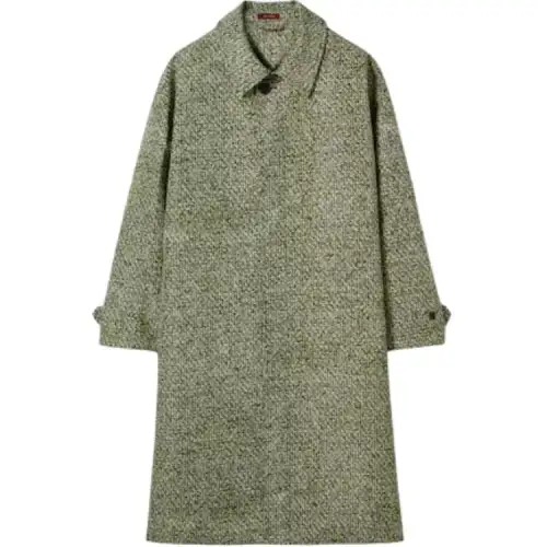 Gucci Bonded Poplin Coat