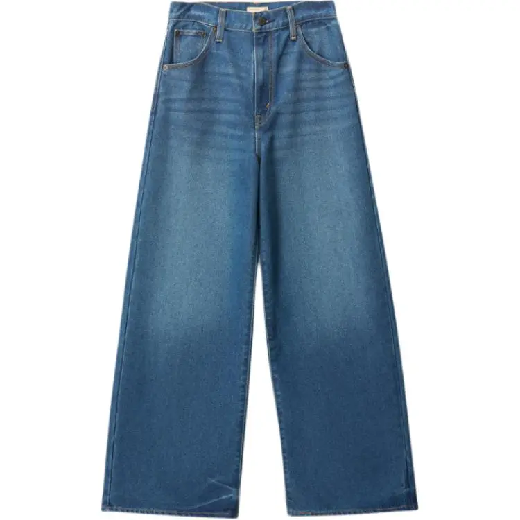 Levi's Jeans Women's Light Blue Moderate Straight Fit Pants