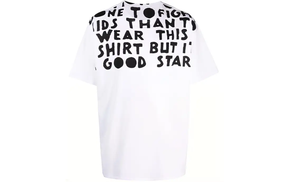 Maison Margiela slogan-print T-shirt