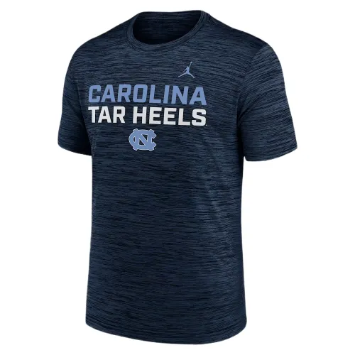 Jordan North Carolina Campus Center Stack Velocity Men's Jordan Brand Dri-FIT College T-Shirt