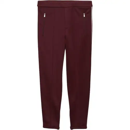 Prada side-stripe trousers