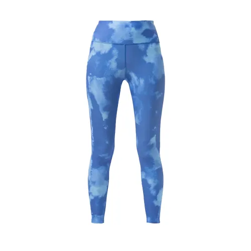 Reebok Yoga Pants Women's Blue Moderate