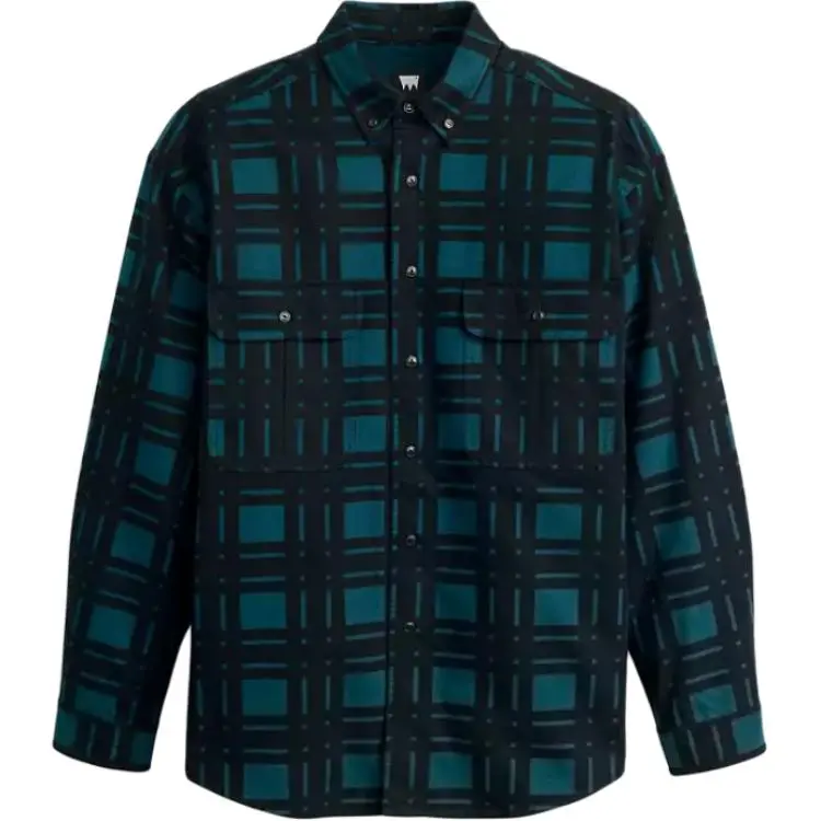 Levis Skateboarding Woven Long-Sleeve Shirt