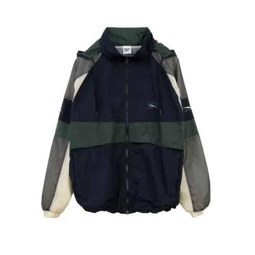 Reebok Jackets Unisex Green Stand Collar Moderate Other