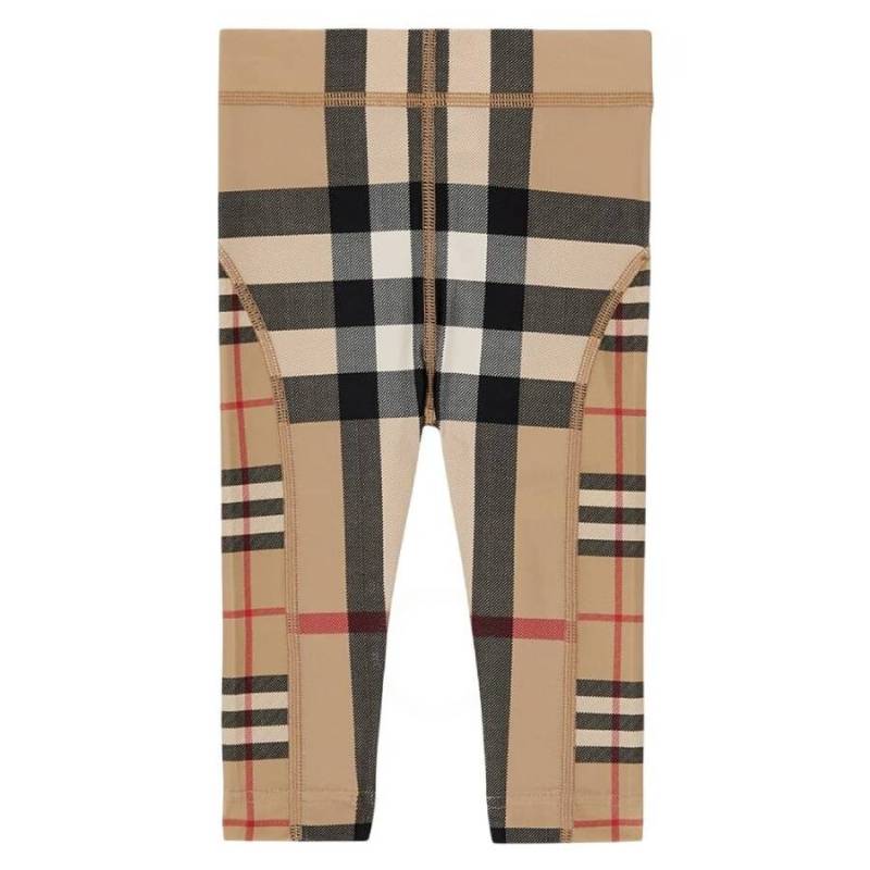 Детские штаны Burberry (разноцветные)