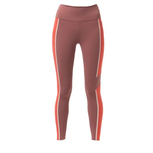 Reebok Yoga Pants Women's Pink Moderate