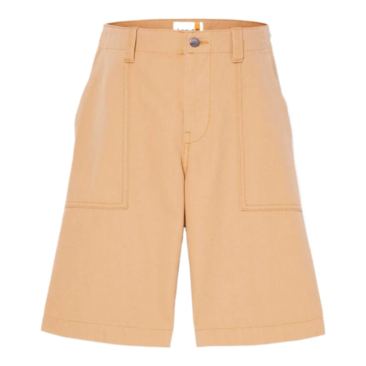 Timberland Denim Shorts Men's Yellow Moderate
