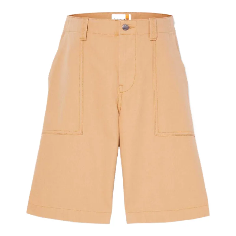 Timberland Denim Shorts Men's Yellow Moderate