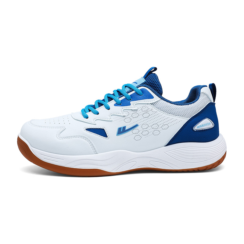 Warrior Cushioning Rebound Abrasion Resistant Lightweight Low top Badminton Shoes Men’s
