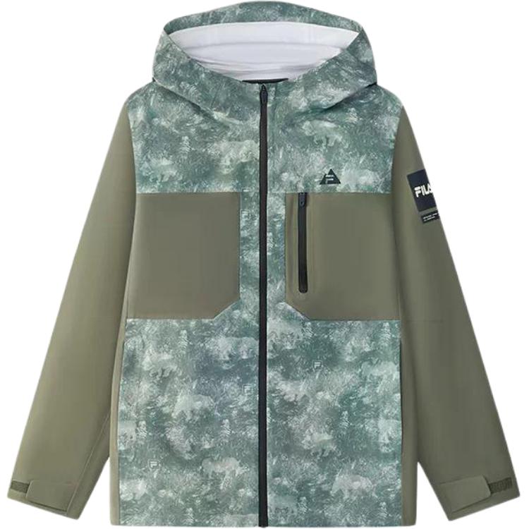 Мужская куртка Fila (черная) — фото 2