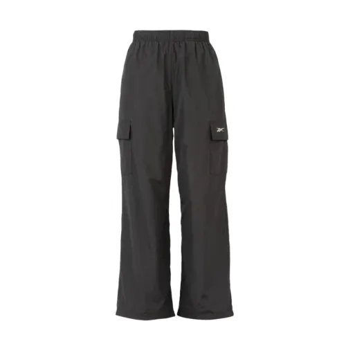 Reebok Cargo Pants Women's Black Moderate Cargo Pants