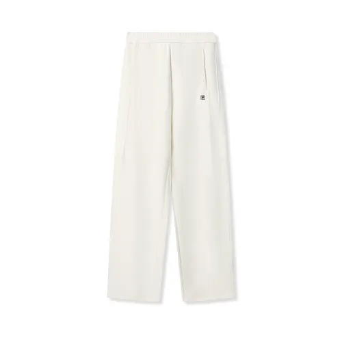 FILA Heritage Casual Pants Women's Cloud White