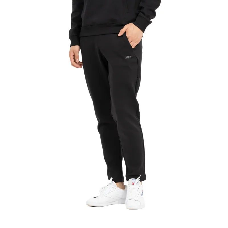 Reebok Casual Pants Men's Black Moderate Straight Fit Pants