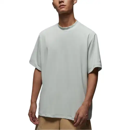 Jordan Sport T Shirt Men's Light Silver