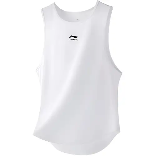 Li Ning Tank Top Men's Refreshing White