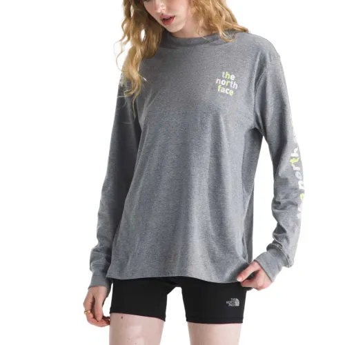 THE NORTH FACE Drop Shoulder Sleeve T Shirt Women's