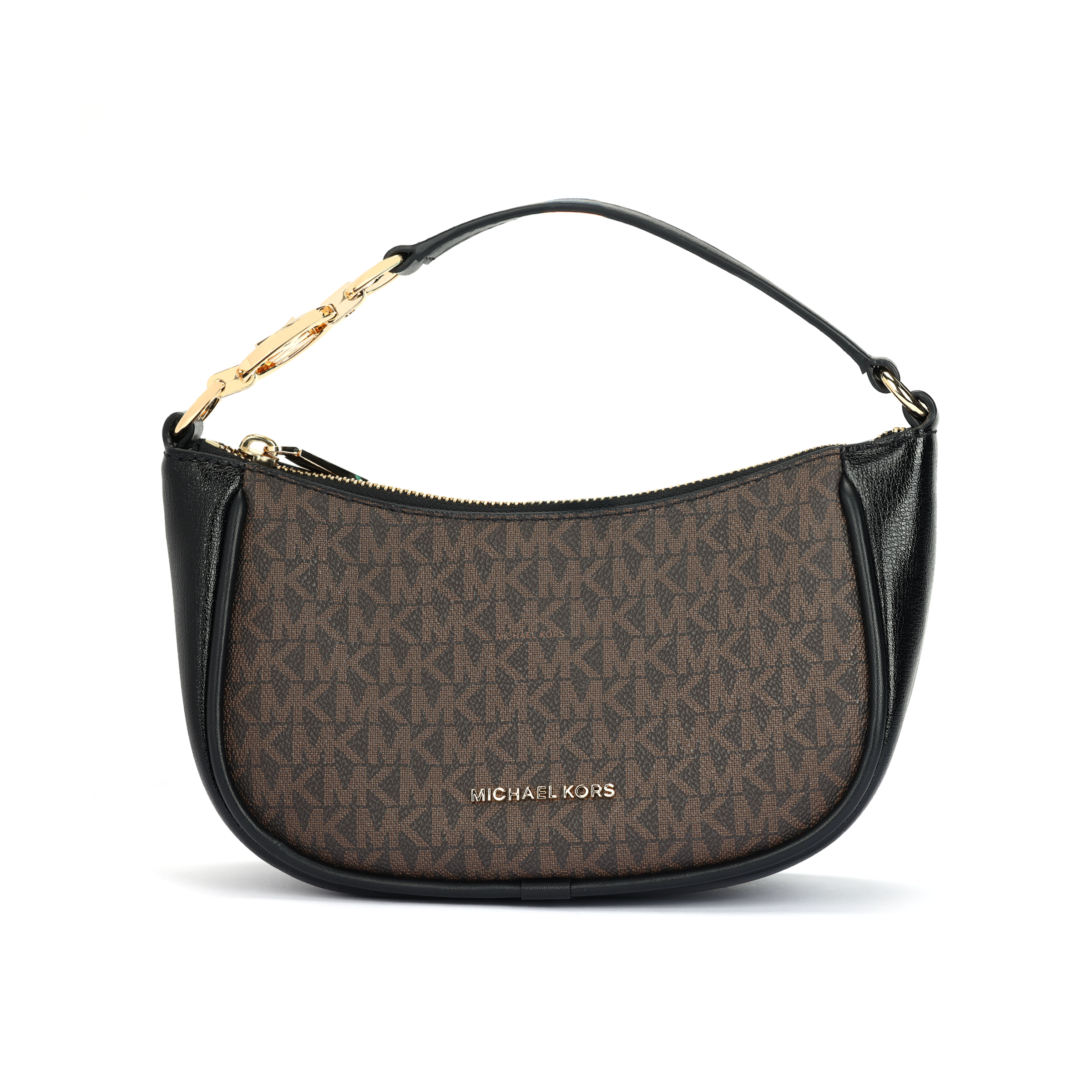 Женская сумка MICHAEL KORS (темно-коричнево-черная)