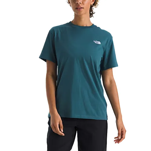 THE NORTH FACE Dome Drop Shoulder Sleeve T Shirt Women's