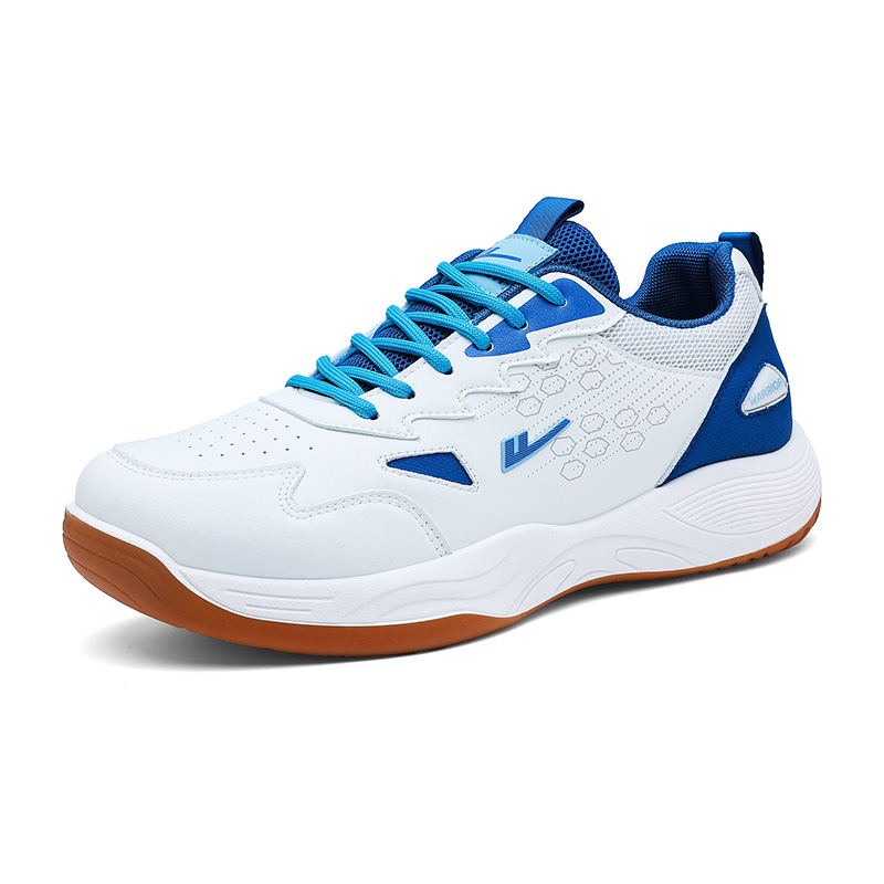 Warrior Cushioning Rebound Abrasion Resistant Lightweight Low top Badminton Shoes Men’s