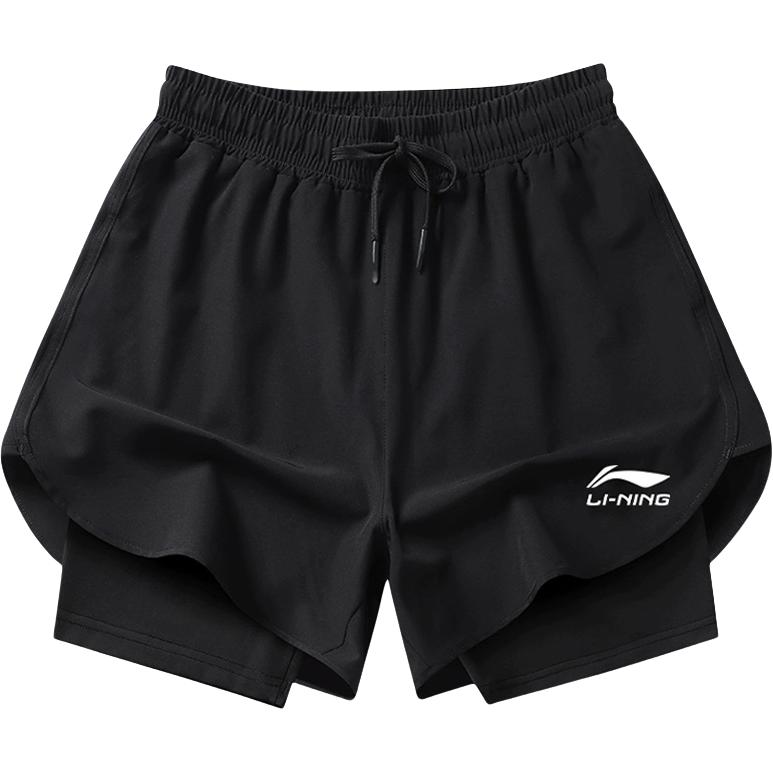 Li Ning Beach Shorts Men’s Black