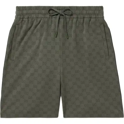 Gucci Gg jersey jacquard shorts