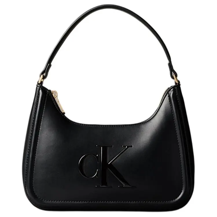 CALVIN KLEIN Pu Shoulder Bag Women's Black