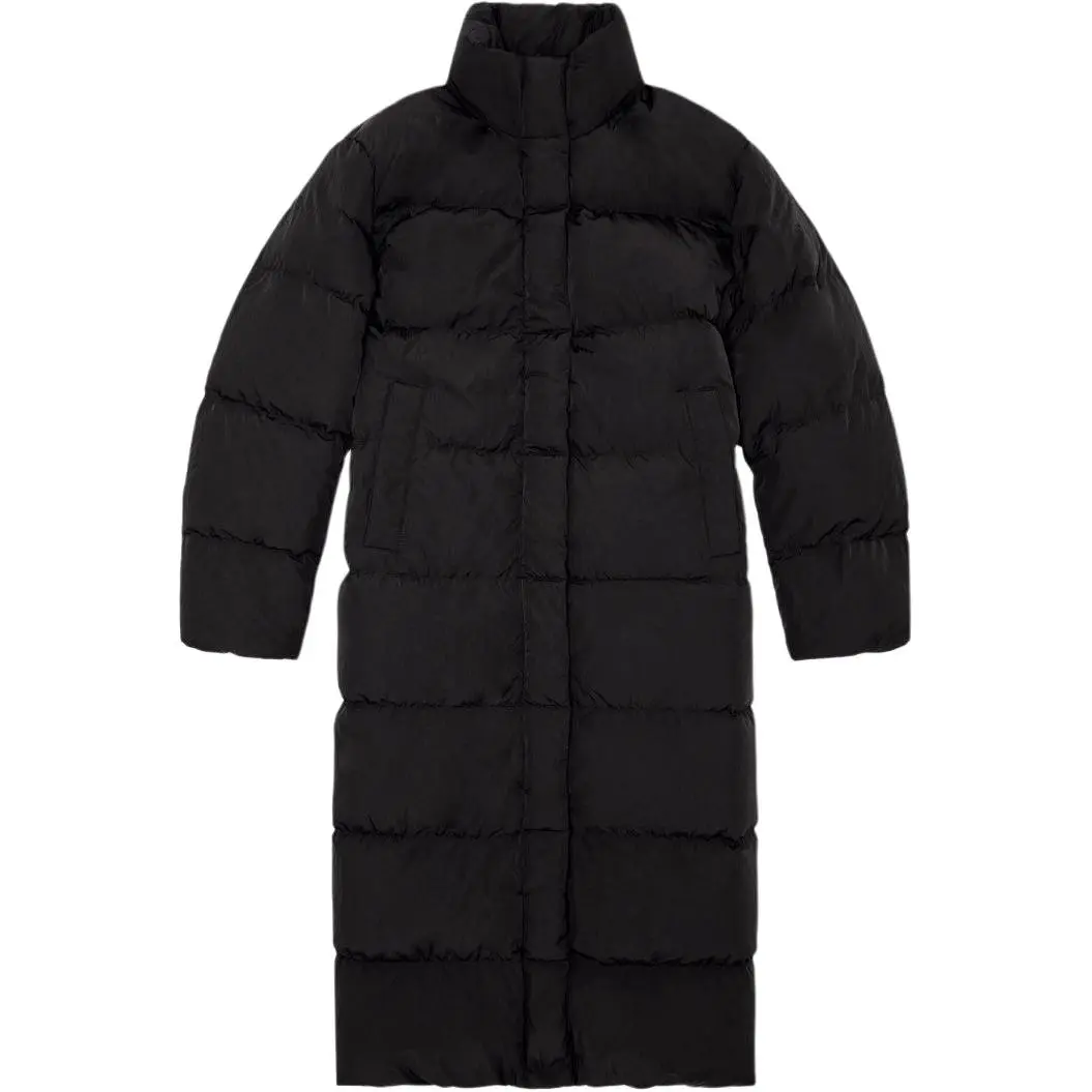 DIESEL Puffer Jackets Women's Black Moderate