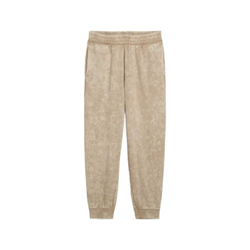Puma Elevated Essentials Acid Wash Women's Fleece Sweatpants