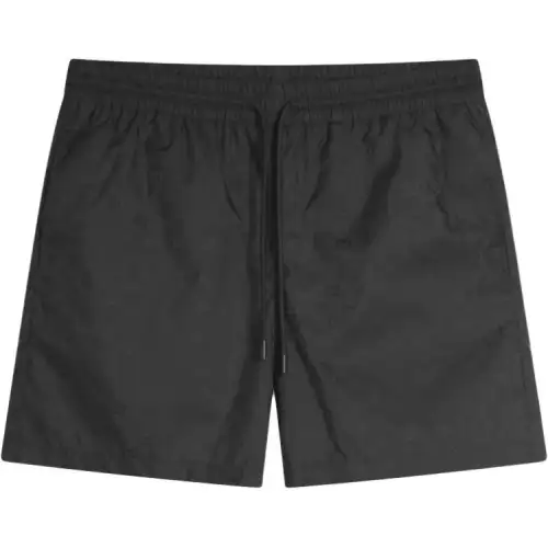 GUCCI Monogrammed Drawstring Swim Short