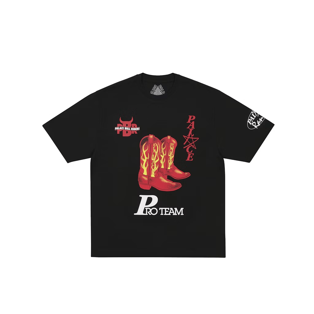 Футболка Palace FW25 RODEYO T-SHIRT (белая)