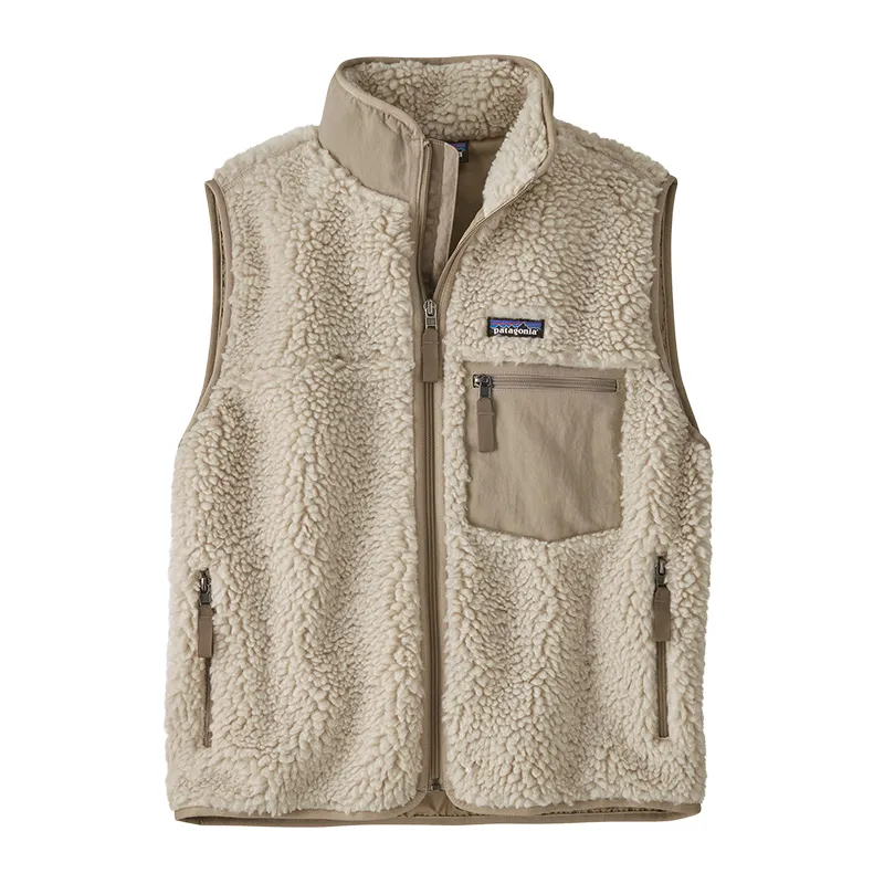 Patagonia Logo patch Fleece Vest