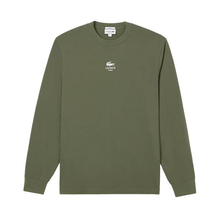 LACOSTE T Shirts Unisex Crew Neck Moderate