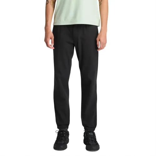 Timberland Casual Pants Men's Black Moderate Tapered Pants