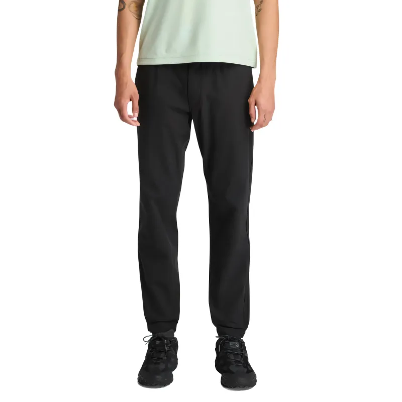 Timberland Casual Pants Men's Black Moderate Tapered Pants