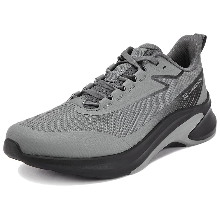 361° Peak Tooth Cushioning Slip Resistant Abrasion Resistant Low top City Commuting Running Shoes Men’s