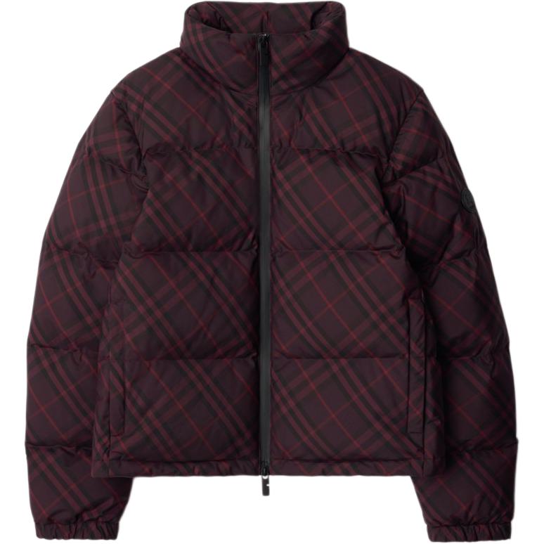 Женская куртка Burberry Checked (клетчатая)