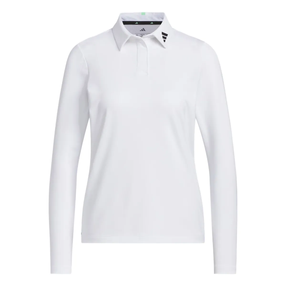 Adidas Polo Shirts Women's White Polo Collar Moderate Other