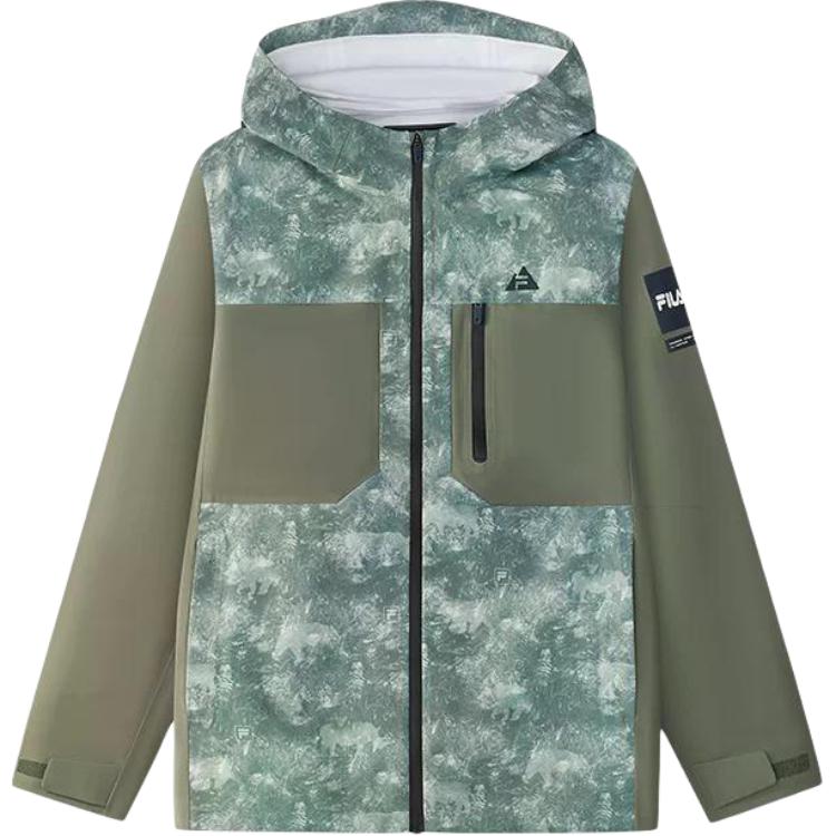 Мужская куртка Fila Fila (черная)