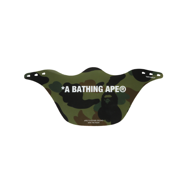 Маска A BATHING APE (зеленая)