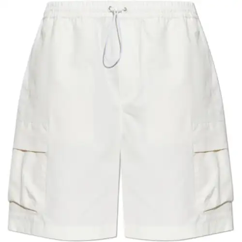 GUCCI Web Detailed Cargo Shorts